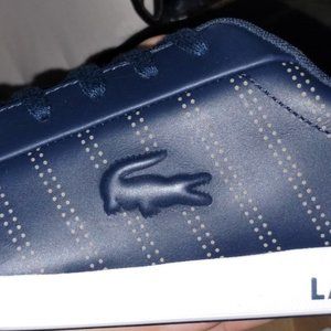Lacoste Men's Navy & White Graduate Sneakers